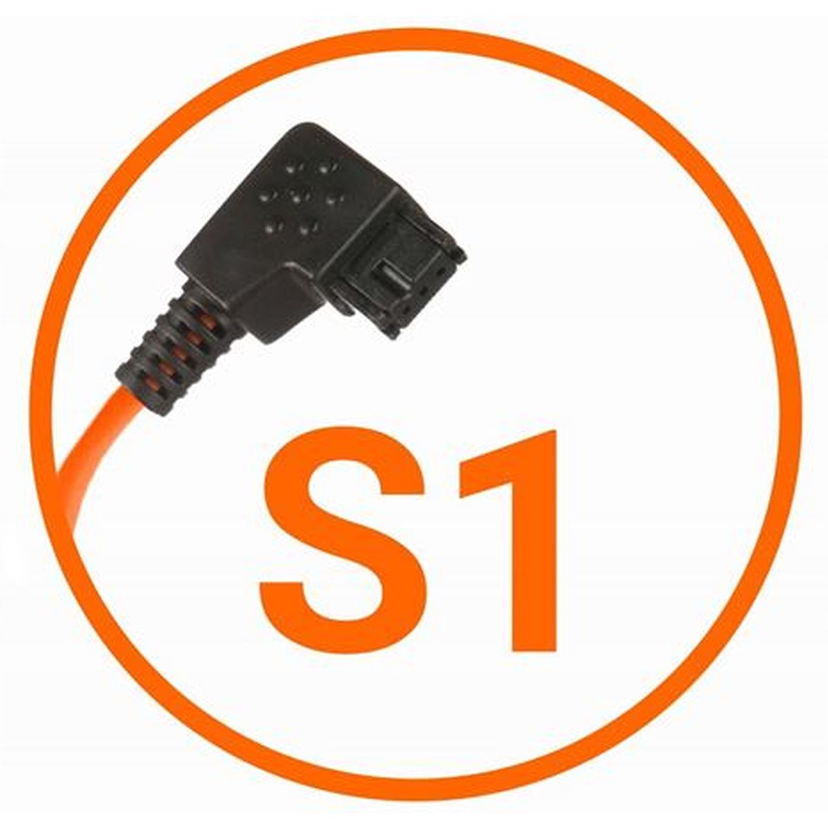 Miops Camera Verbindingskabel Sony S1 Orange
