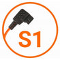 Miops Camera Verbindingskabel Sony S1 Orange