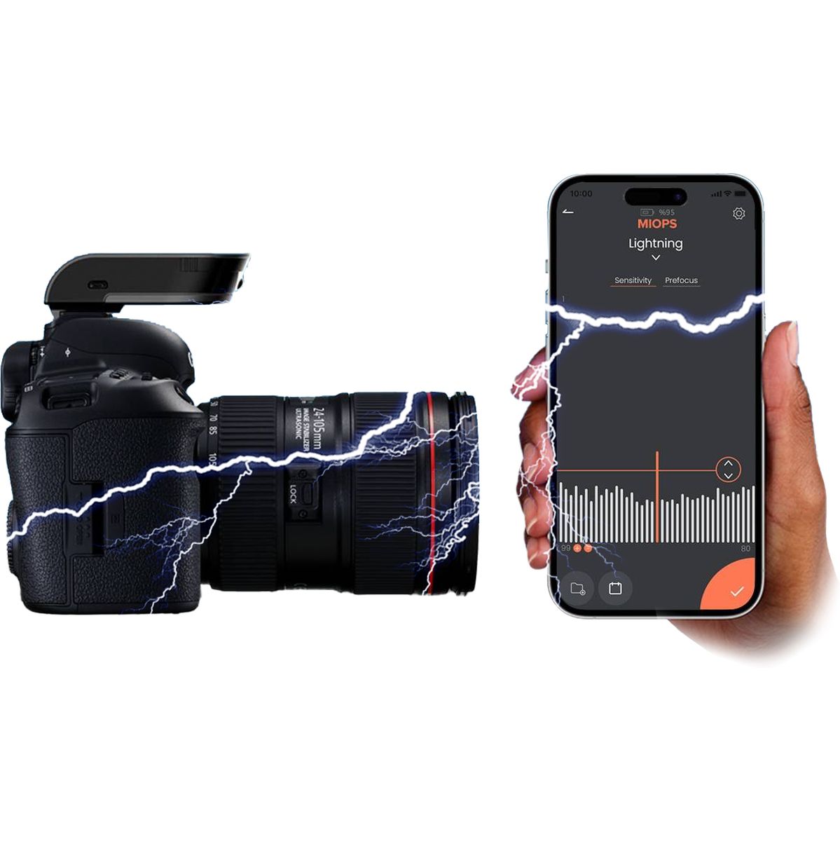 Miops Flex Bolt Camera Remote Controller