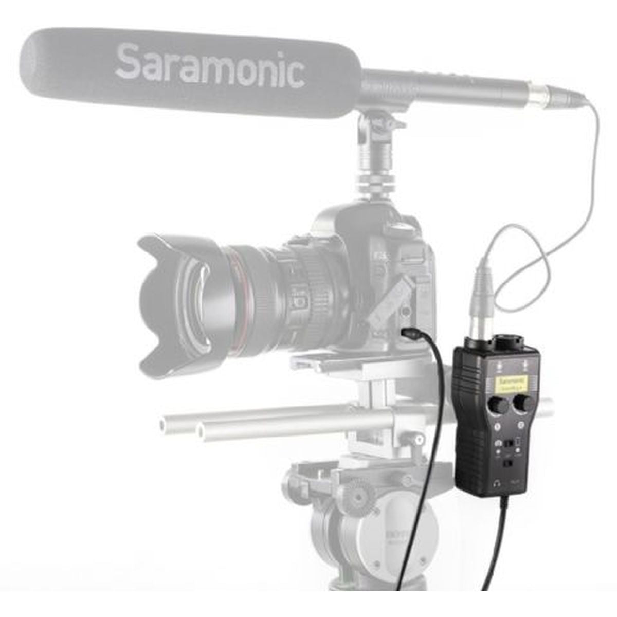 Saramonic Microphone Adapter SmartRig+ For DSLR And Phone - image 4 of 5