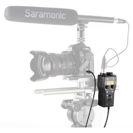 Saramonic Microphone Adapter SmartRig+ For DSLR And Phone - image 4 of 5