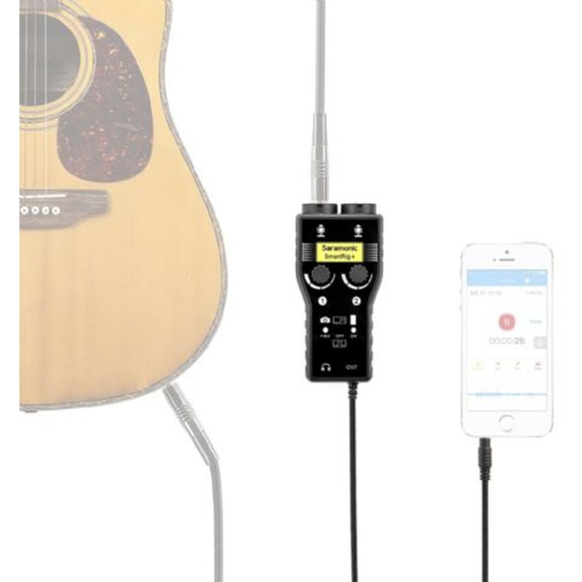 Saramonic Microphone Adapter SmartRig+ For DSLR And Phone - image 5 of 5