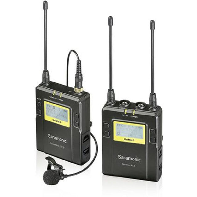 Saramonic Lavalier Microphone Set UwMic9 TX9 + RX9 Uhf