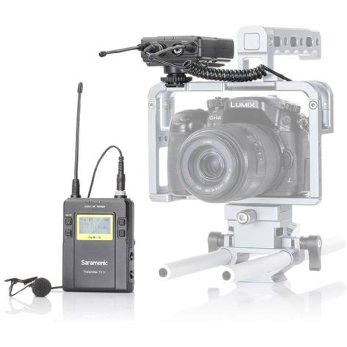 Saramonic Lavalier Microphone Set UwMic9 TX9 + RX9 Uhf - image 2 of 5