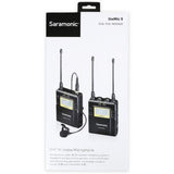 Saramonic Lavalier Microphone Set UwMic9 TX9 + RX9 Uhf - image 4 of 5