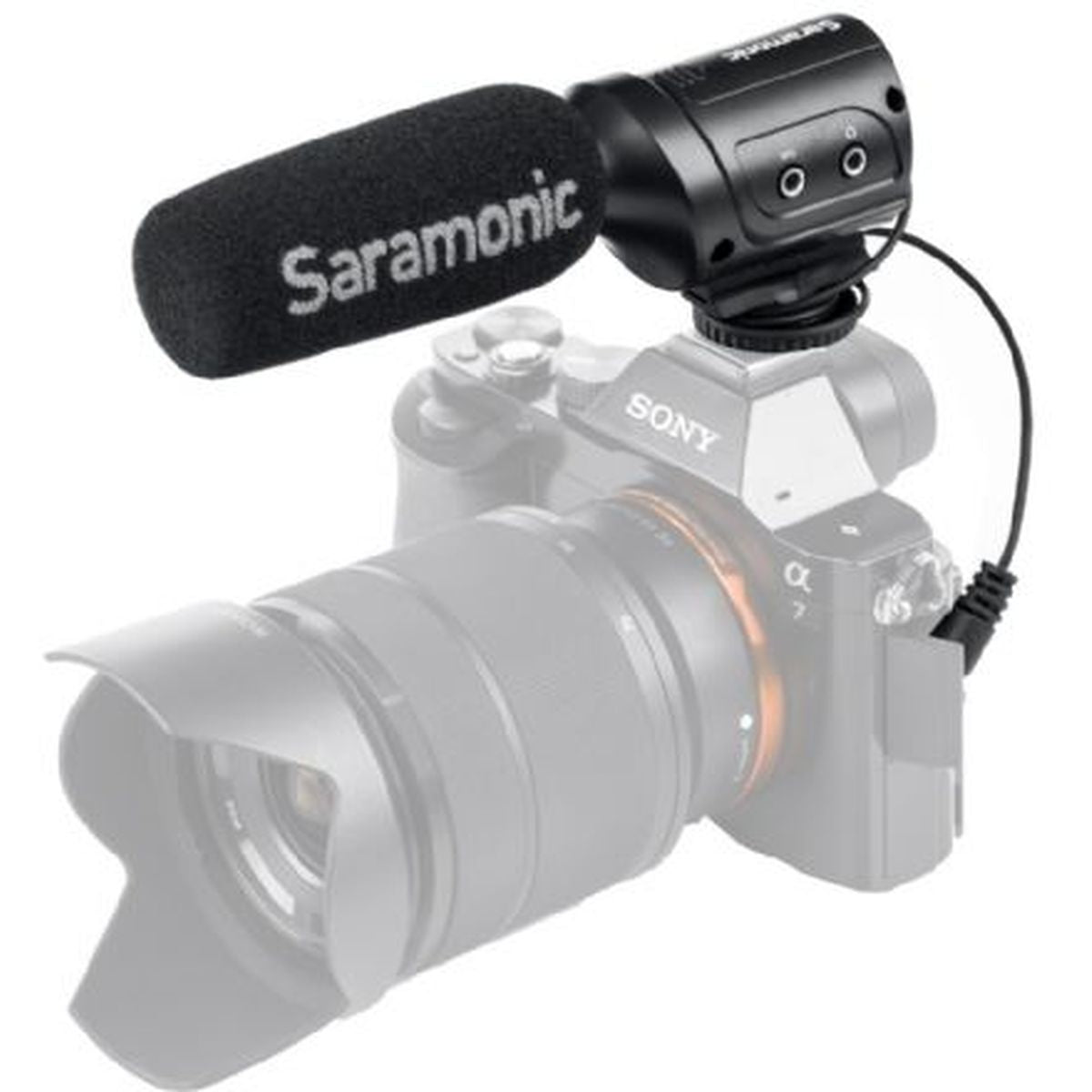 Saramonic Mini Condensator Directional Microphone SR-M3 - image 2 of 5