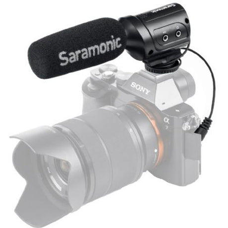 Saramonic Mini Condensator Directional Microphone SR-M3 - image 2 of 5