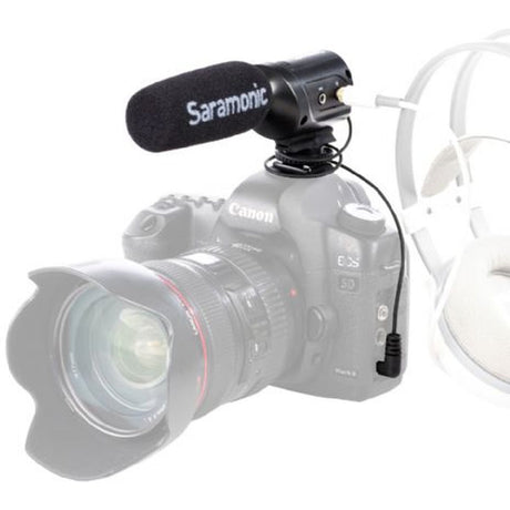 Saramonic Mini Condensator Directional Microphone SR-M3 - image 4 of 5