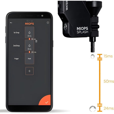 Miops Splash V2 Water Drop Pro Kit P1 - image 3 of 5
