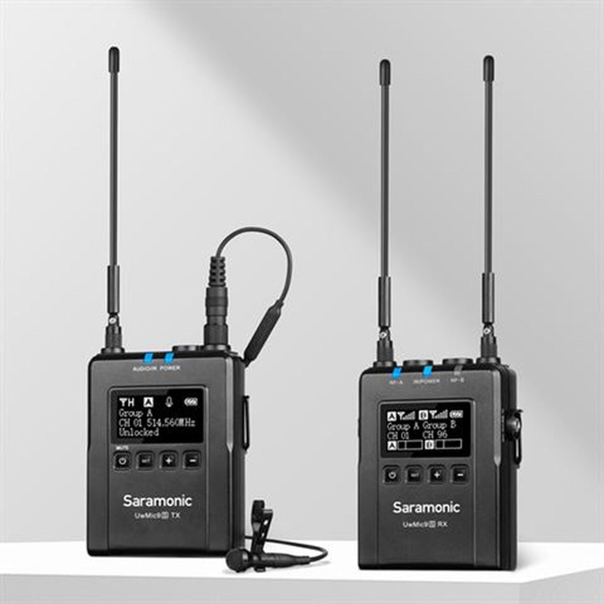 Saramonic Lavalier Mic Set UWMIC9S TX9S + RX9S Uhf Wireless - image 5 of 5