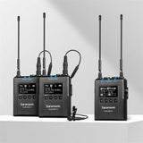 Saramonic Lavalier Mic Set UWMIC9S TX9S + TX9S + RX9S Uhf - image 4 of 5