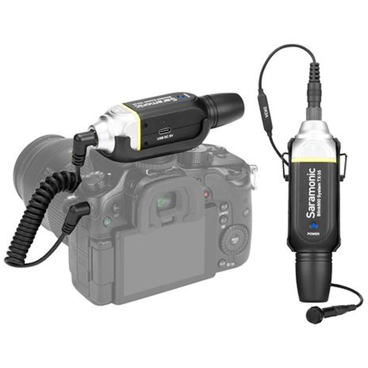 Saramonic Dual Lavalier Microphone Wireless Blink 800 B1 - image 2 of 5