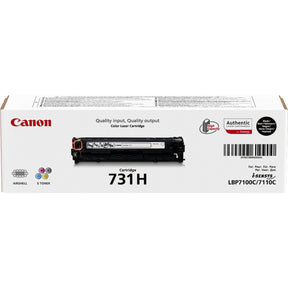 Canon 731H-BK Toner Cartridge Black High Capacity 2.400 Pages
