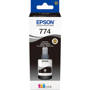 Epson T7741 Pigment Black Ink Bottle 140ml C13T77414A
