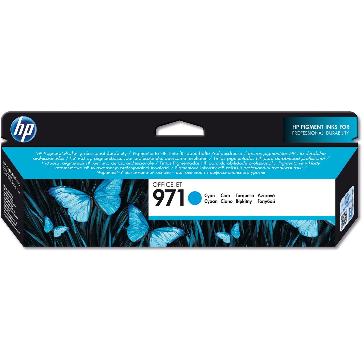 HP 971 Cyan SC 2 CN622AE