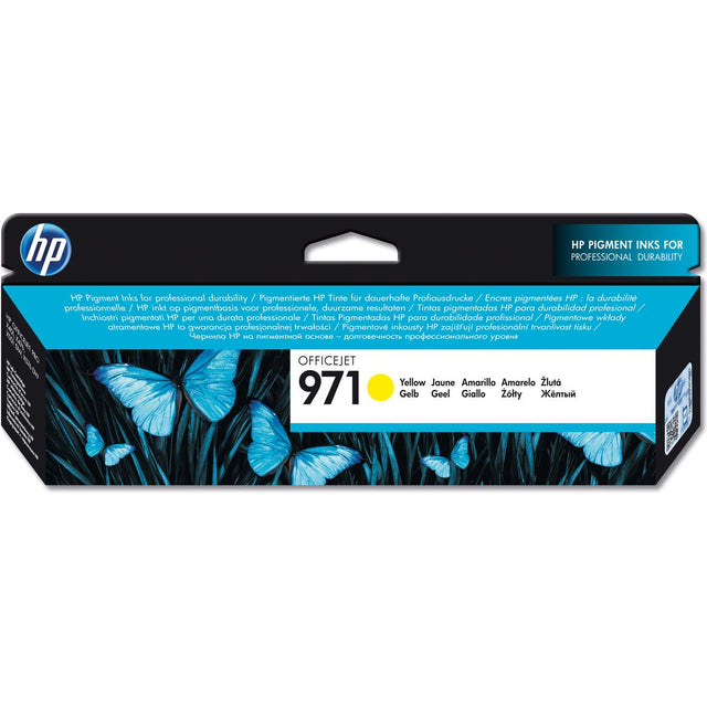 HP 971 Yellow SC 2 CN624AE
