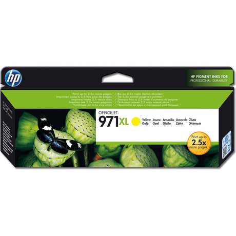 HP 971XL Yellow HC CN628AE
