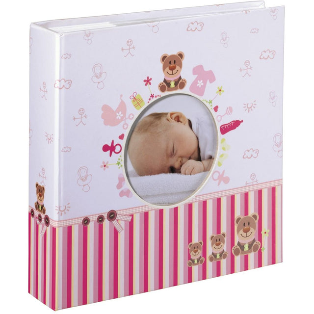 Hama Baby Slip-In/Memo Album Moni 10x15/200 Roos