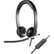 Logitech H650E Headset Stereo USB