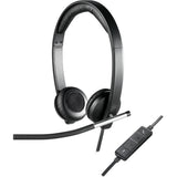 Logitech H650E Headset Stereo USB