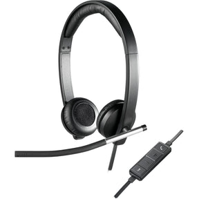 Logitech H650E Headset Stereo USB