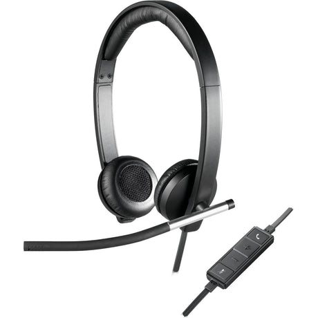 Logitech H650E Headset Stereo USB