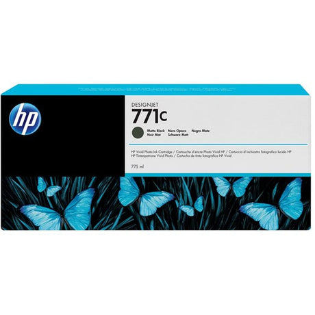HP 771C Matt Black SC 775ml B6Y07A - image 2 of 2