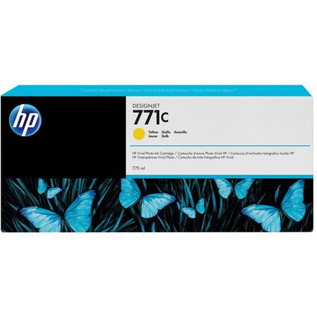 HP 771C Yellow SC 775ml B6Y10A - image 2 of 2