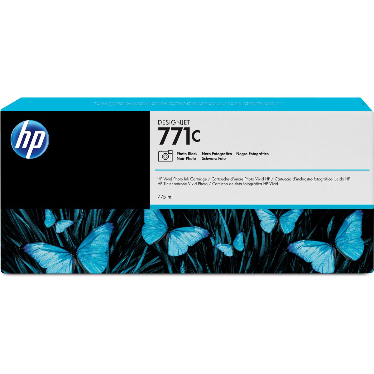 HP 771C Photo Black SC 775ml B6Y13A