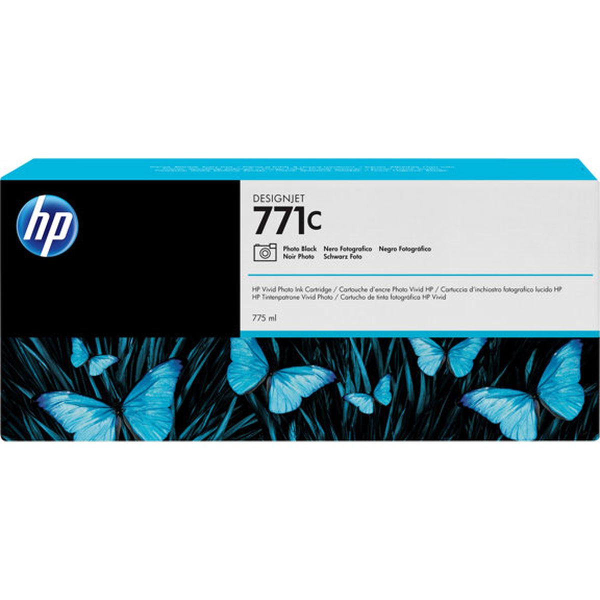 HP 771C Photo Black SC 775ml B6Y13A - image 2 of 2