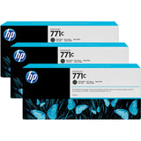HP 771C Matt Black SC 3X 775ml 3-pack B6Y31A