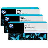 HP 771C Matt Black SC 3X 775ml 3-pack B6Y31A - image 2 of 2