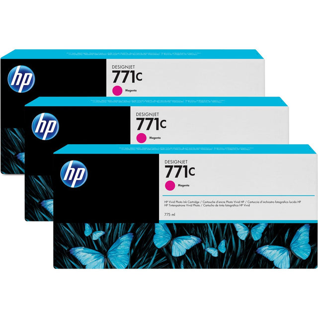 HP 771C Magenta SC 3X 775ml 3-pack B6Y33A
