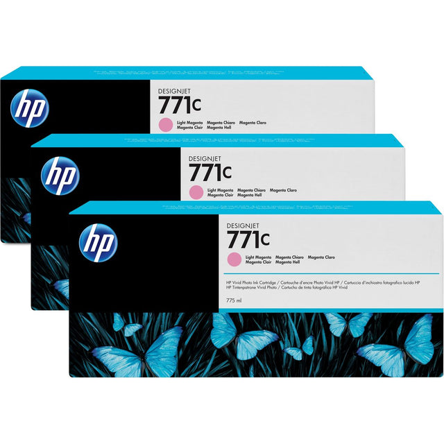 HP 771C Light Magenta SC 3X 775ml 3-pack B6Y35A