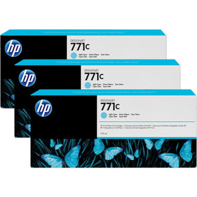 HP 771C Light Cyan SC 3X 775ml 3-pack B6Y36A
