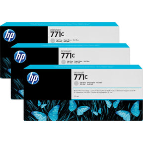HP 771C Light Grey SC 3 X 775ml 3-pack B6Y38A
