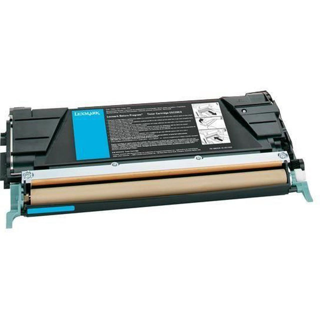 Lexmark C524 C532 C534 Cyan High Yield