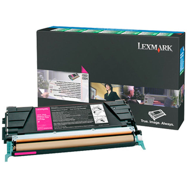 Lexmark C524 C532 C534 Magenta High