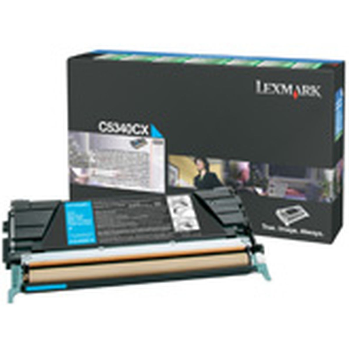 Lexmark C534 Cyan Extra High Yield