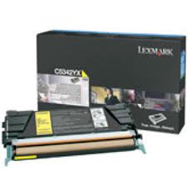 Lexmark C534 Yellow Extra High Yield