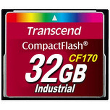 Transcend 32GB CF Card 170X IND.