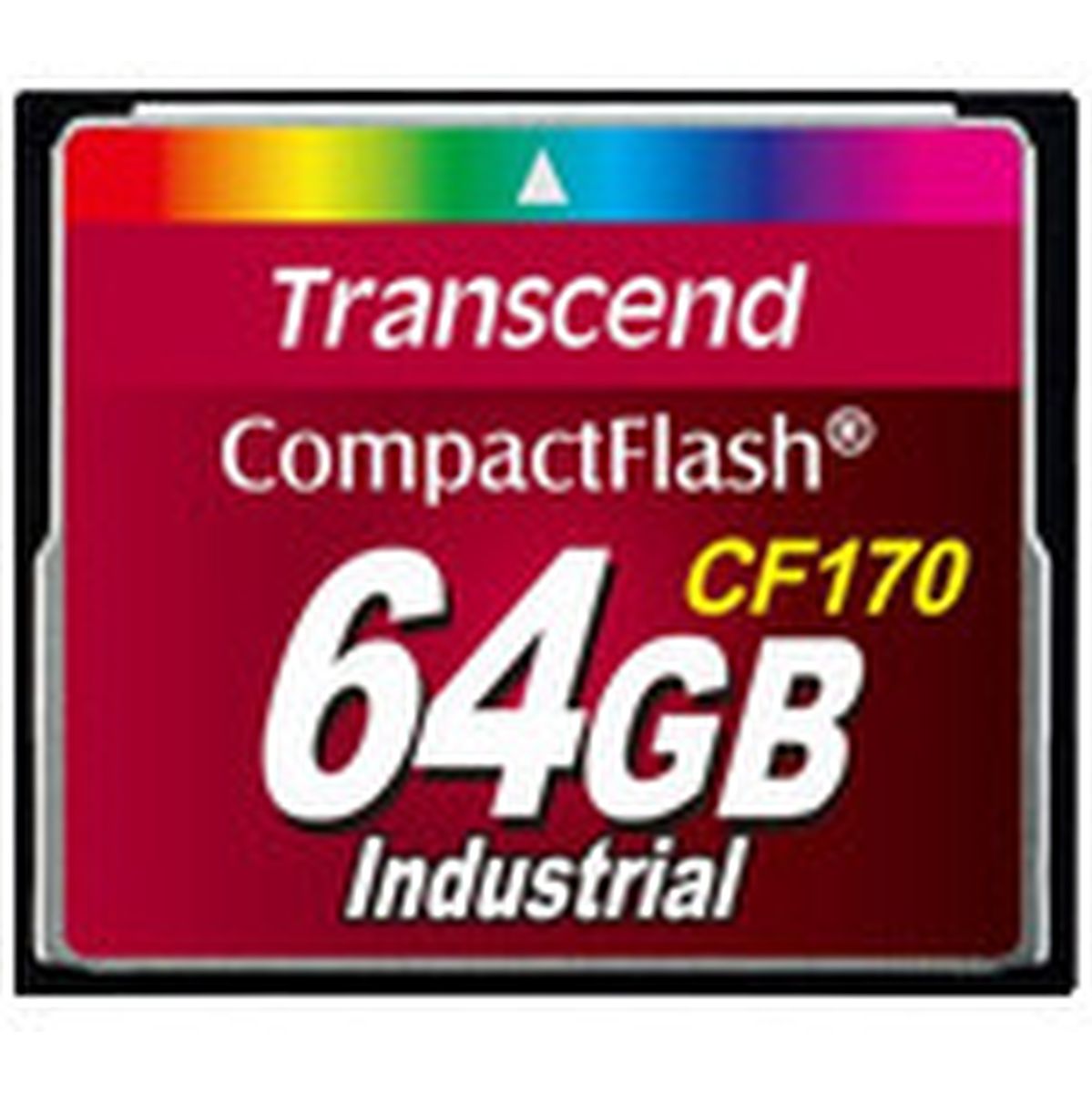 Transcend 64GB CF Card 170X IND.
