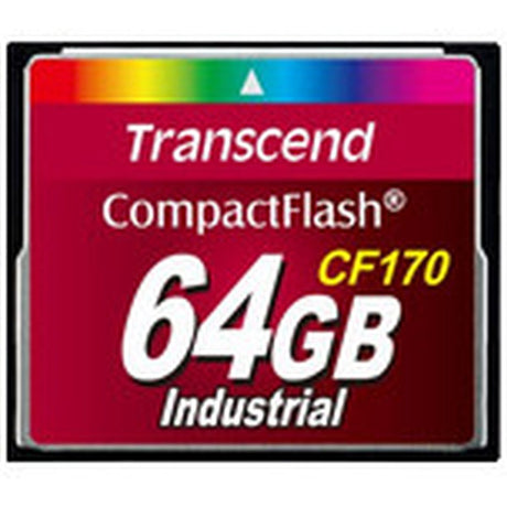 Transcend 64GB CF Card 170X IND.