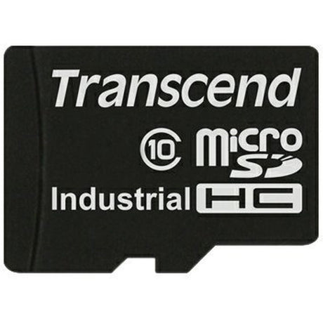 Transcend 8GB No Adapt MICROSDHC10 IND.