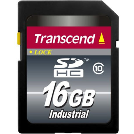 Transcend 16GB SDHC Card CLASS10
