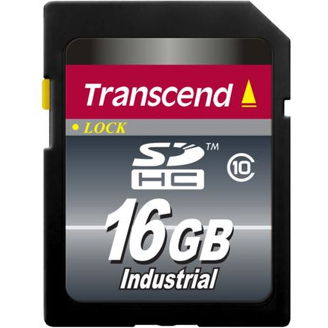 Transcend 16GB SDHC Card CLASS10