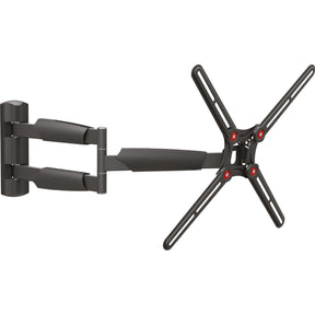 Barkan Extra Long Full Motion TV-Wall Bracket 13inch 65inch/33cm 165cm 36kg Bk