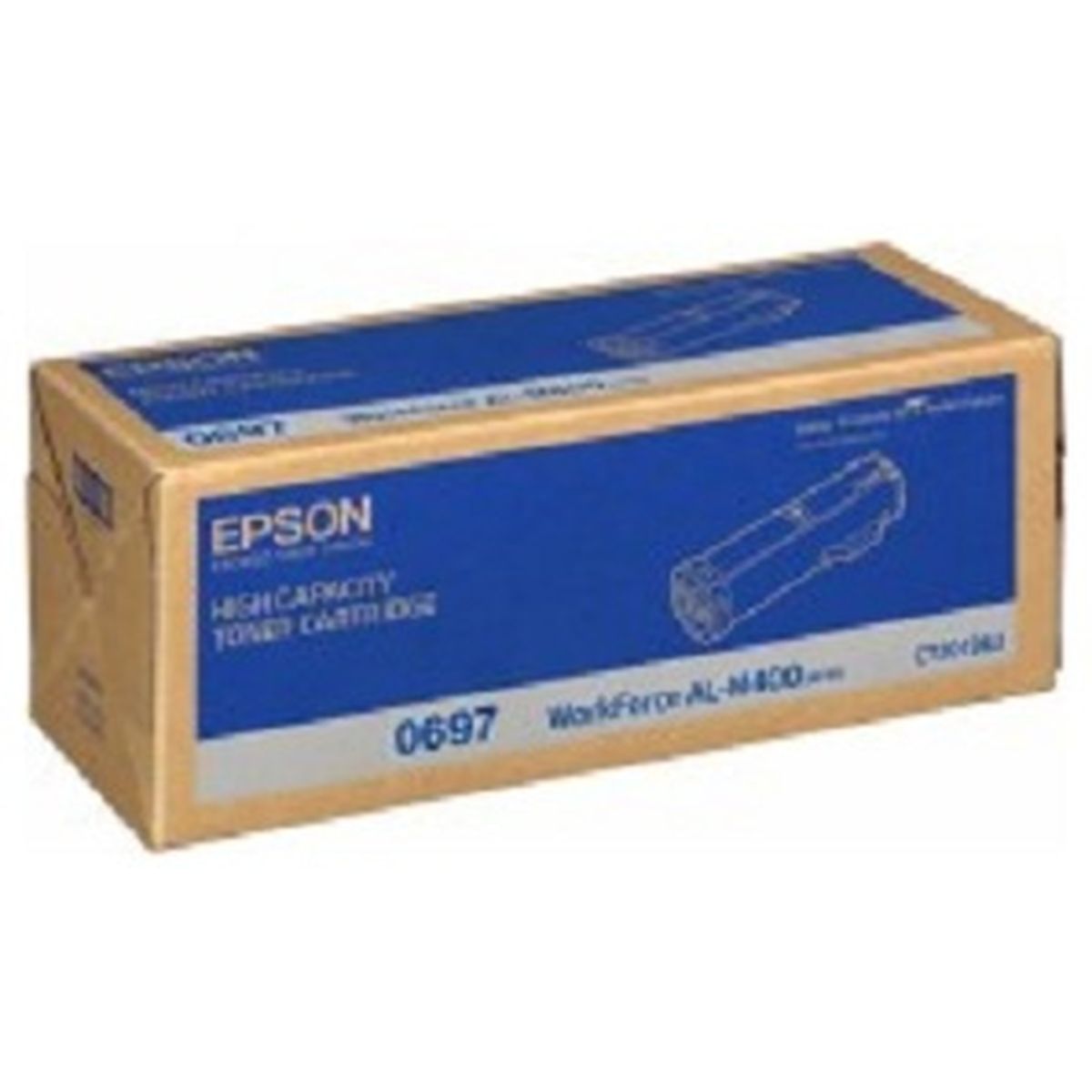 Epson AL-M400 Toner Cartridge Black High Capacity 23.700 Pagi