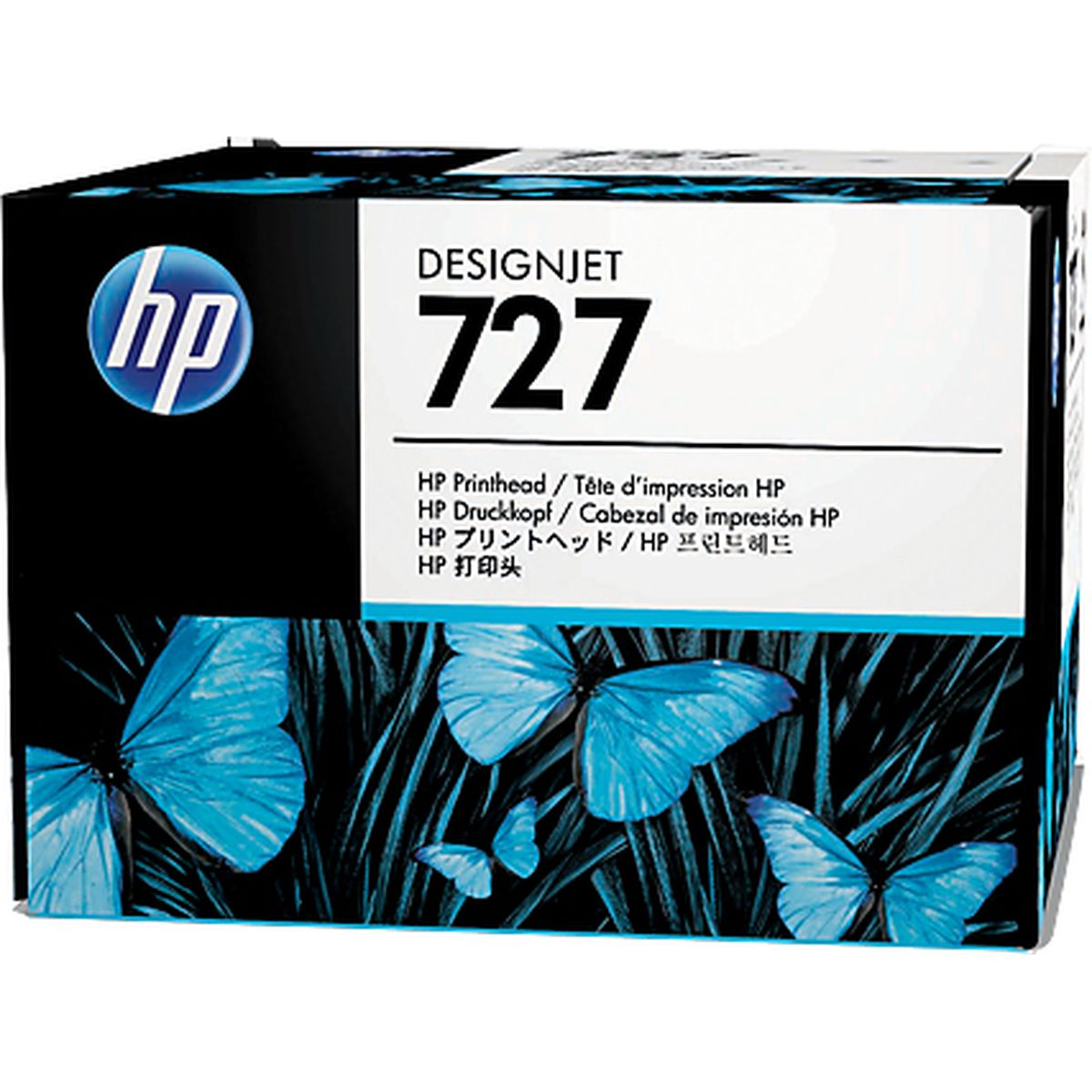 HP 727 Print Head Black And Colour SC B3P06A