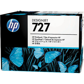 HP 727 Print Head Black And Colour SC B3P06A